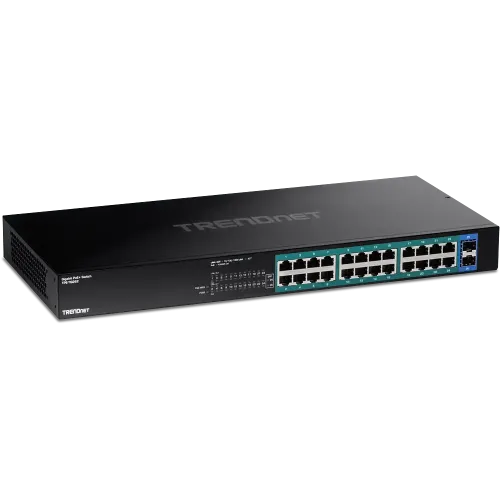 TRENDnet TPE-TG262 26-Port Gigabit PoE+ Switch